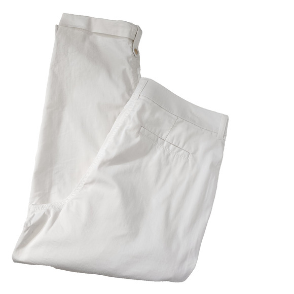 Chico's Crop Pants The Ultimate Fit Comfort Waist Luxe Utility Slim Size 1 US 8 - Picture 7 of 10